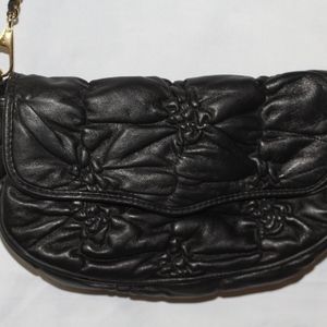 Scuola del Cuoio Firenze Intrecciato Black Leather